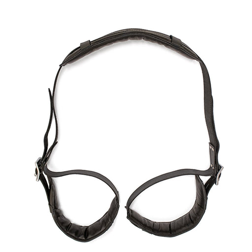 Brutus - Lederen Travel Sling - Zwart-Erotiekvoordeel.nl