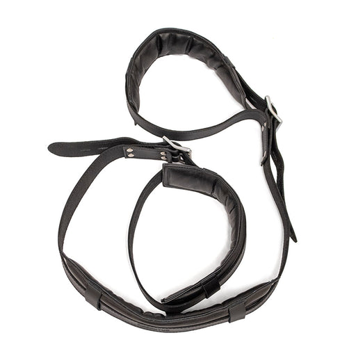 Brutus - Lederen Travel Sling - Zwart-Erotiekvoordeel.nl