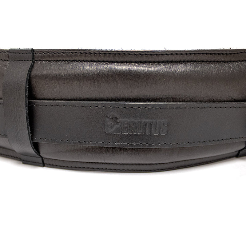 Brutus - Lederen Travel Sling - Zwart