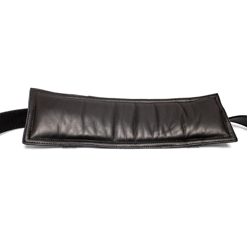 Brutus - Lederen Travel Sling - Zwart