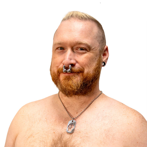 Black Label - FIST - Kink-Fetish ID Tag - Day Collar - Erotiekvoordeel.nl