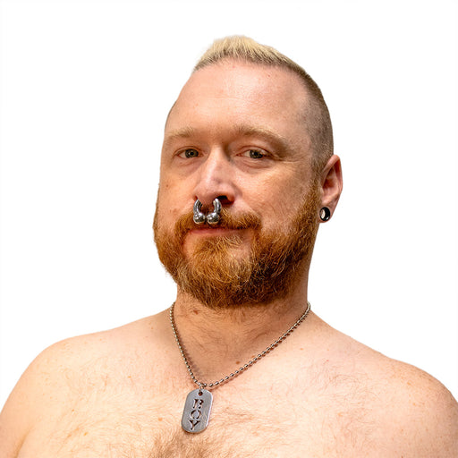 Black Label - BOY - Medaglietta fetish Kink - Collare da giorno - Erotiekvoordeel.nl