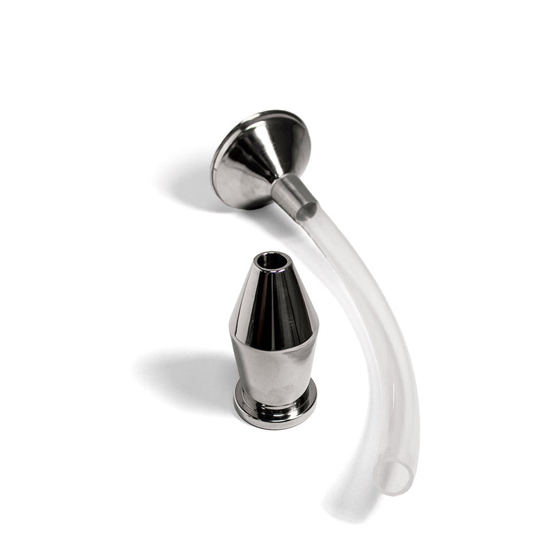 Black Label - Pour Boy Bottom Feeder - Buttplug met Trechter