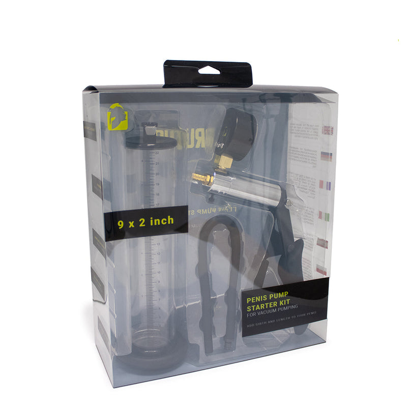 Brutus - Penispomp - Vacuum Pomp - Penisvergroter - GET BIGGER Penis Pump Kit-Erotiekvoordeel.nl
