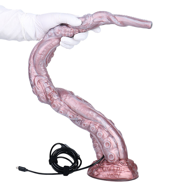 YOCI - Endoscopie Dildo met Camera - Roze/Wit