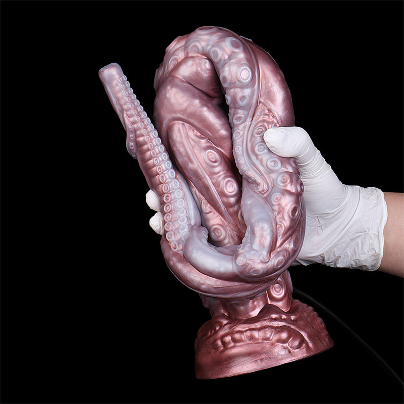 YOCI - Endoscopie Dildo met Camera - Roze/Wit