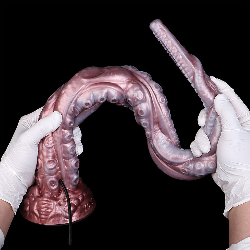 YOCI - Endoscopie Dildo met Camera - Roze/Wit