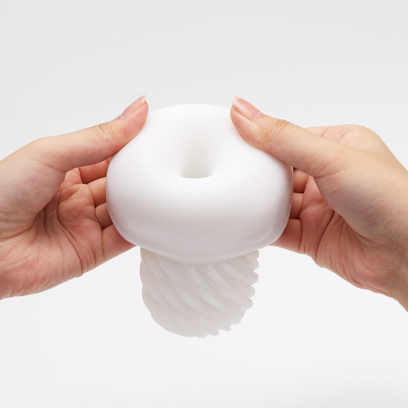 Tenga - 3Dx FLOW Masturbator - Herbruikbaar