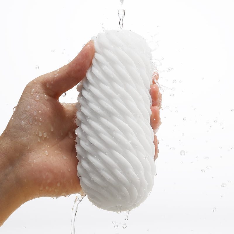 Tenga - 3Dx FLOW Masturbator - Herbruikbaar