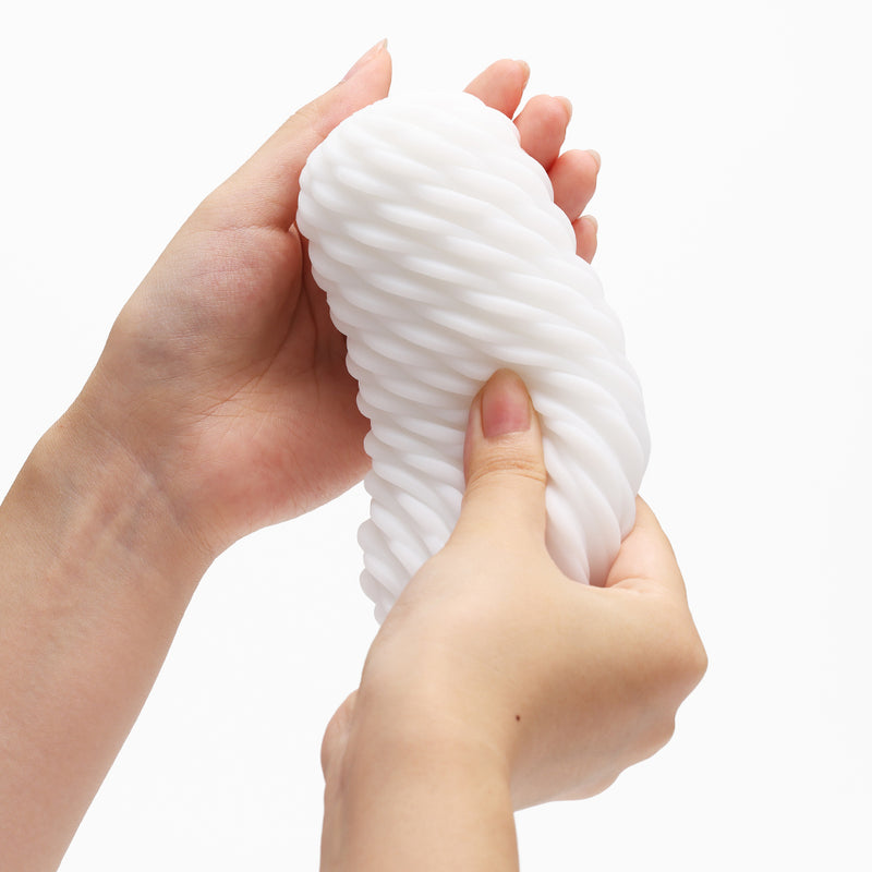 Tenga - 3Dx FLOW Masturbator - Herbruikbaar