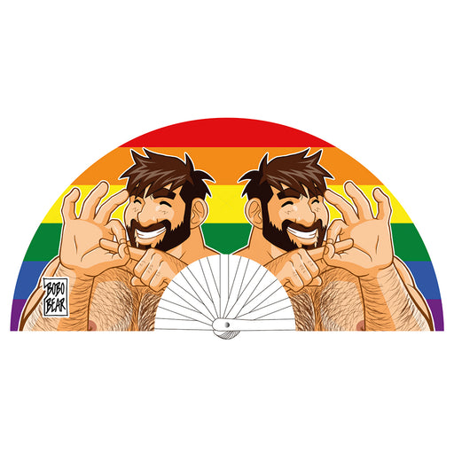 M Proud - Grote Waaier - CHEEKY PRIDE-Erotiekvoordeel.nl