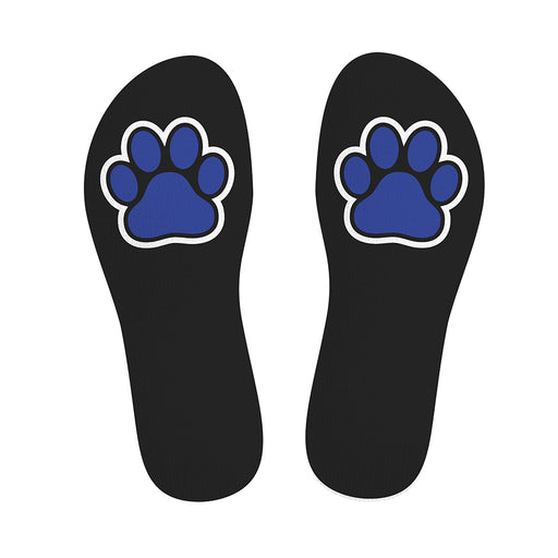 SneakXX - Sneaker Sokken PUPPY HOOD - Zwart/Blauw/Wit-Erotiekvoordeel.nl