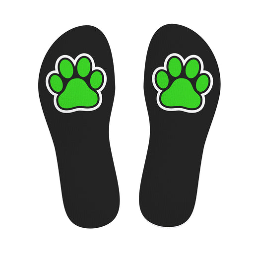 SneakXX - Sneaker Sokken PUPPY HOOD - Zwart/Groen/Wit-Erotiekvoordeel.nl