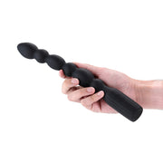 Renegade - Prime - Vibrerende Kralen Vibrator - Zwart-Erotiekvoordeel.nl