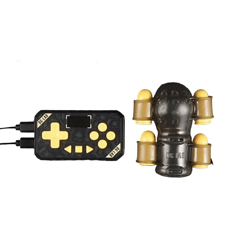 Dungeon Lab -  Opossum Controller - Slim Vibrerend Penis Speeltje