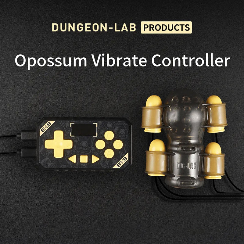 Dungeon Lab -  Opossum Controller - Slim Vibrerend Penis Speeltje