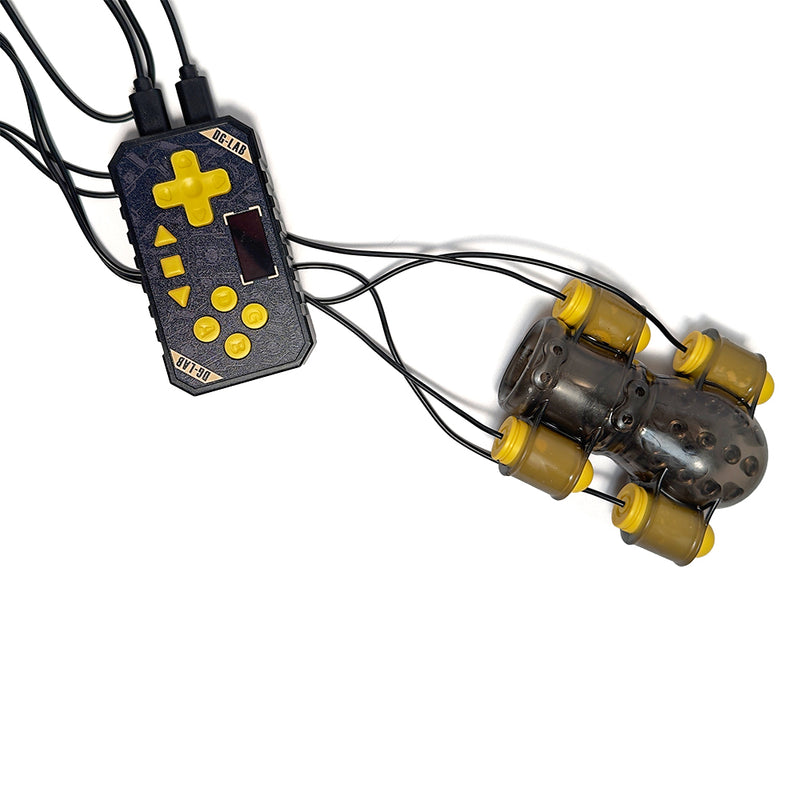 Dungeon Lab -  Opossum Controller - Slim Vibrerend Penis Speeltje