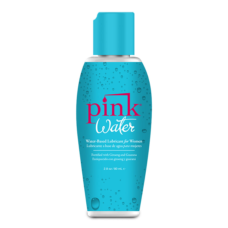 Pink Water  - Glijmiddel op Waterbasis
