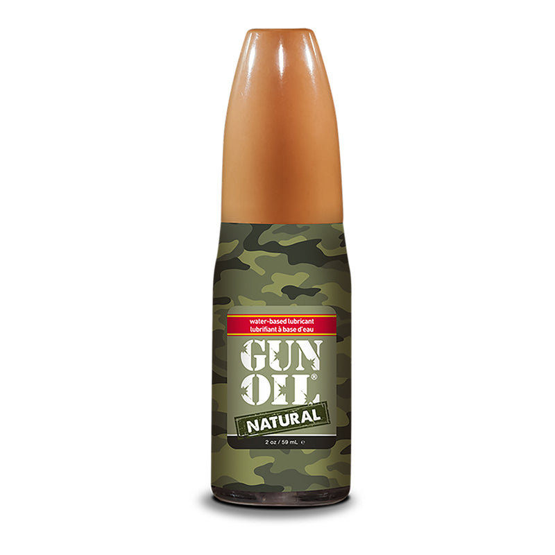 Gun Oil Natural H2O - Glijmiddel op Waterbasis - Zonder Glycerine en Parabenen