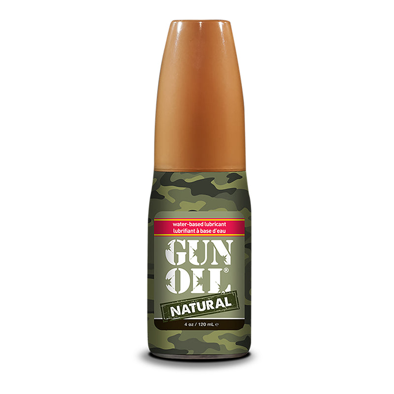 Gun Oil Natural H2O - Glijmiddel op Waterbasis - Zonder Glycerine en Parabenen