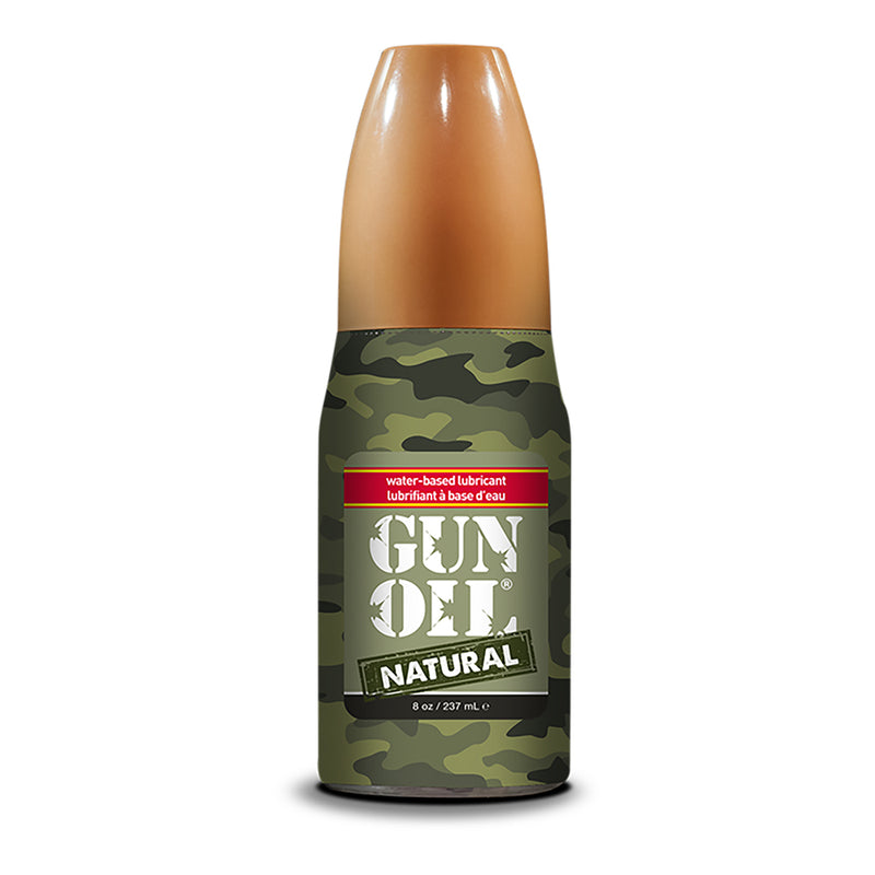 Gun Oil Natural H2O - Glijmiddel op Waterbasis - Zonder Glycerine en Parabenen