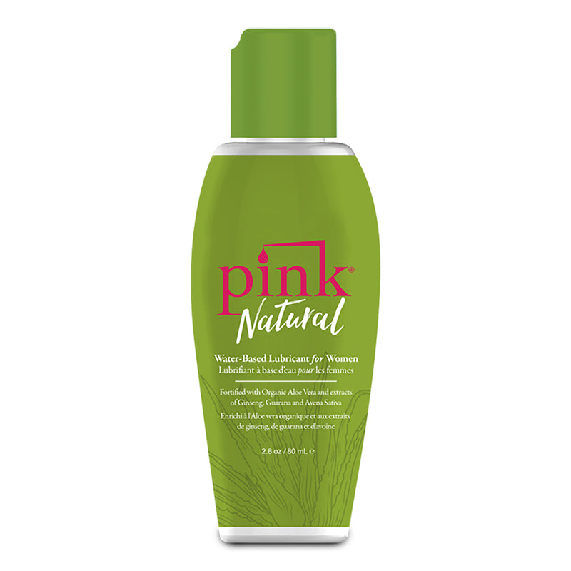 Pink Natural H2O  - Glijmiddel op Waterbasis - Zonder Glycerine en Parabenen