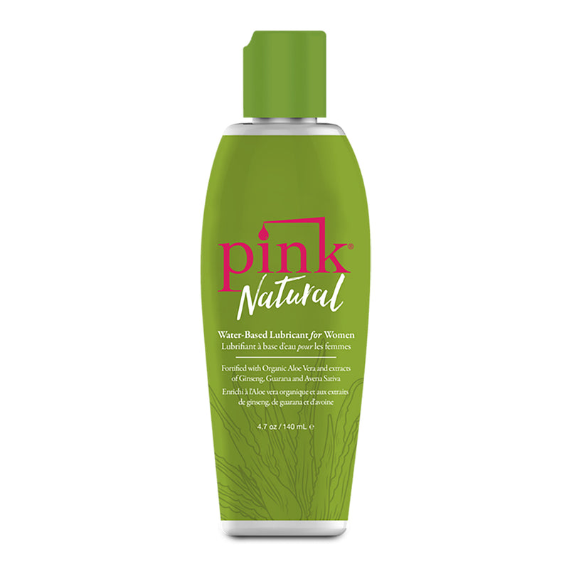 Pink Natural H2O  - Glijmiddel op Waterbasis - Zonder Glycerine en Parabenen