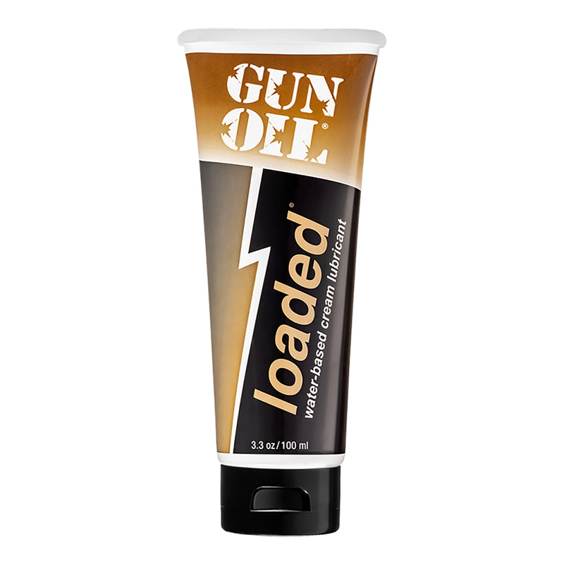 Gun Oil - Loaded - Hybride Glijmiddel Creme - 100 ml