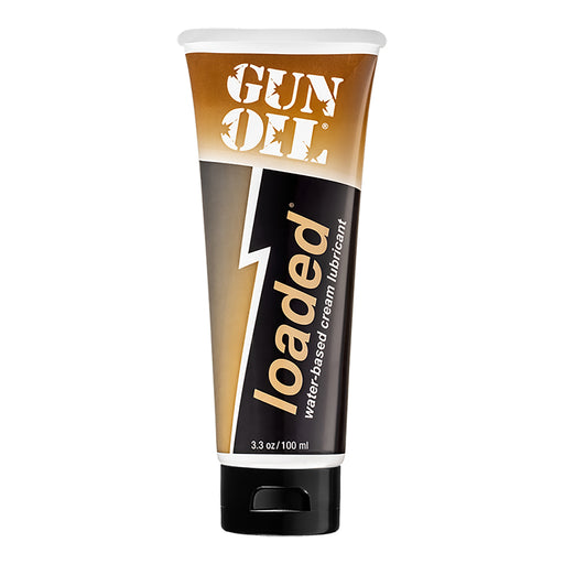 Gun Oil - Loaded - Hybride Glijmiddel Creme - 100 ml-Erotiekvoordeel.nl