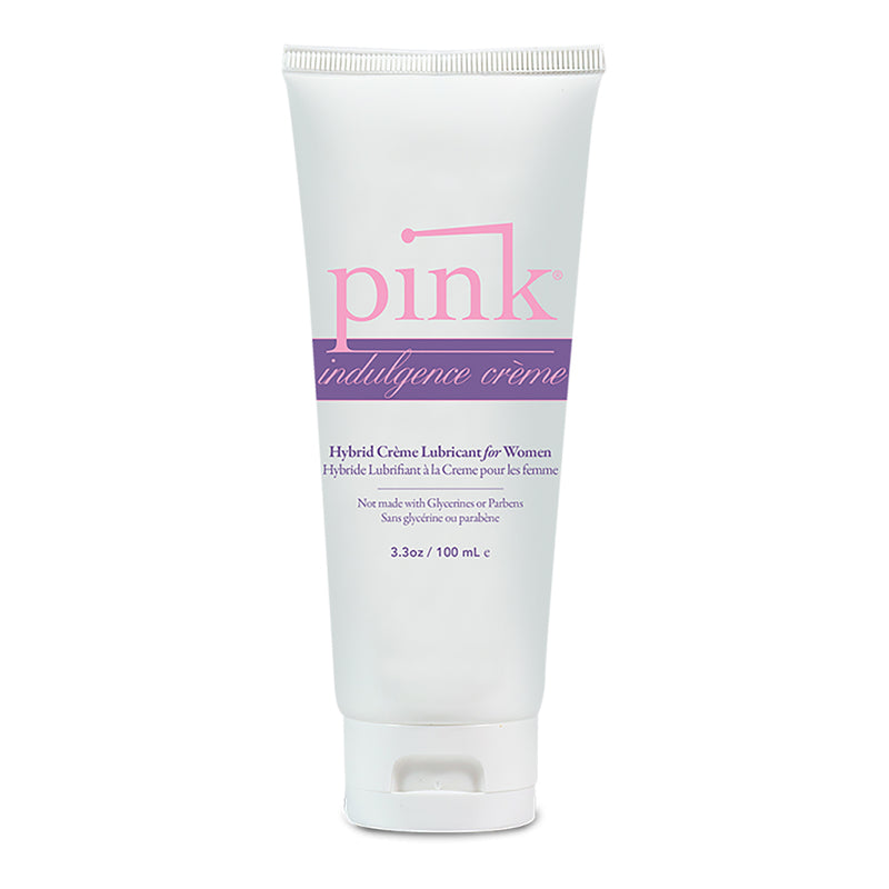 Pink Indulgence H2O  - Glijmiddel Creme - Waterbasis - 100 ml