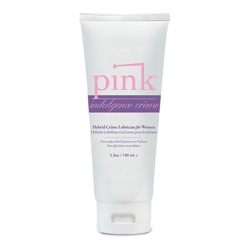 Pink Indulgence H2O - Glijmiddel Creme - Waterbasis - 100 ml-Erotiekvoordeel.nl