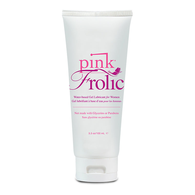 Pink Frolic H2O Gel - Glijmiddel Gel - Waterbasis - 100 ml