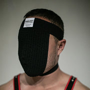 The Noblest - Dual Mode Masker en Jockstrap - 2 in 1 - Jockstrap - Zwart-Erotiekvoordeel.nl