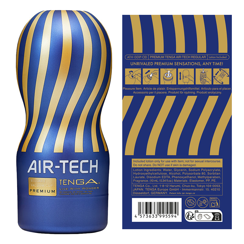 Tenga Premium Air-Tech Masturbator Regular
