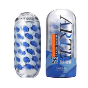 Tenga - Arte Marine Weave Masturbator - Blauw-Erotiekvoordeel.nl