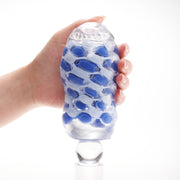 Tenga - Arte Marine Weave Masturbator - Blauw-Erotiekvoordeel.nl