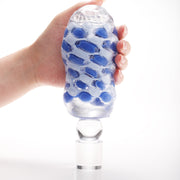 Tenga - Arte Marine Weave Masturbator - Blauw-Erotiekvoordeel.nl