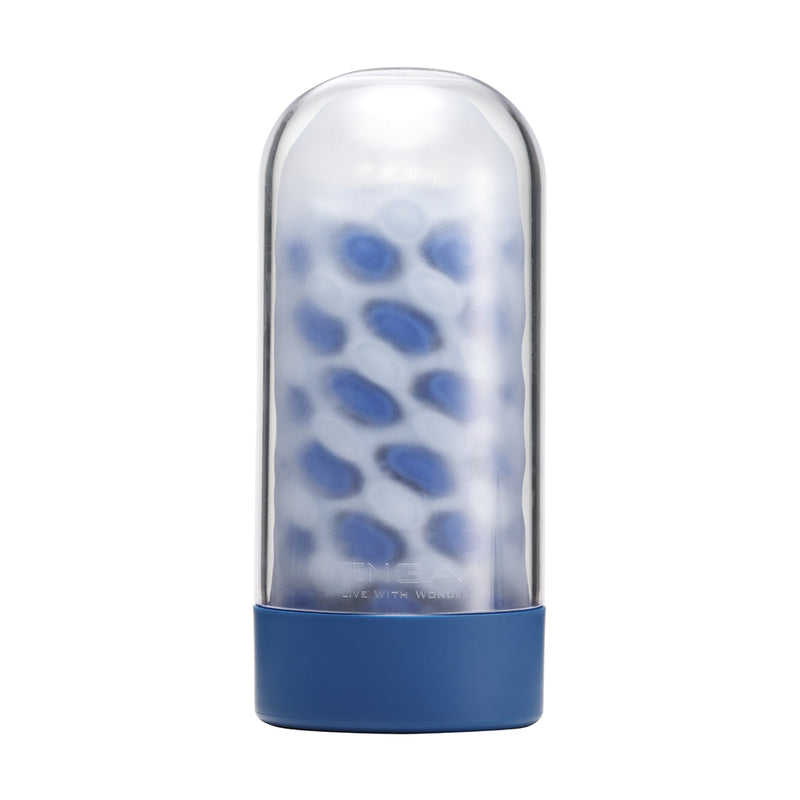 Tenga - Arte Marine Weave Masturbator - Blauw-Erotiekvoordeel.nl