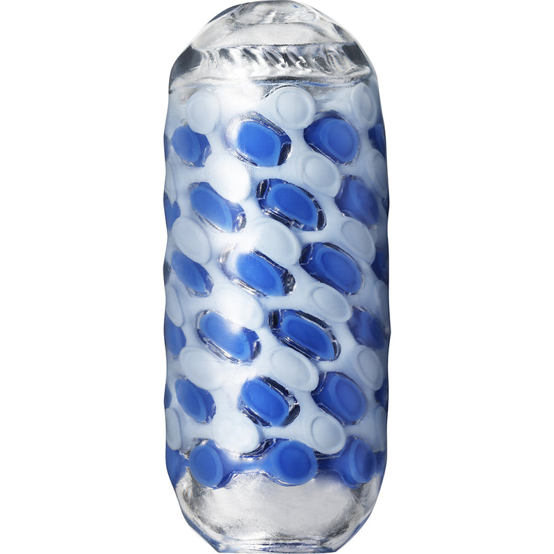 Tenga - Arte Marine Weave Masturbator - Blauw-Erotiekvoordeel.nl