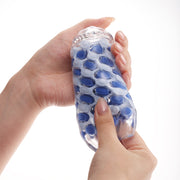 Tenga - Arte Marine Weave Masturbator - Blauw-Erotiekvoordeel.nl
