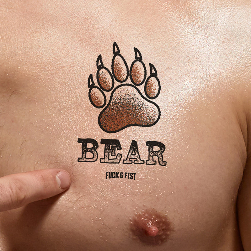Fuck&Fist - Wear It - Tijdelijke Tattoos