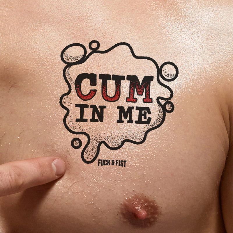 Fuck&Fist - Wear It - Tijdelijke Tattoos