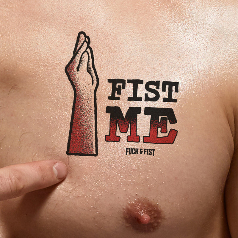 Fuck&Fist - Wear It - Tijdelijke Tattoos