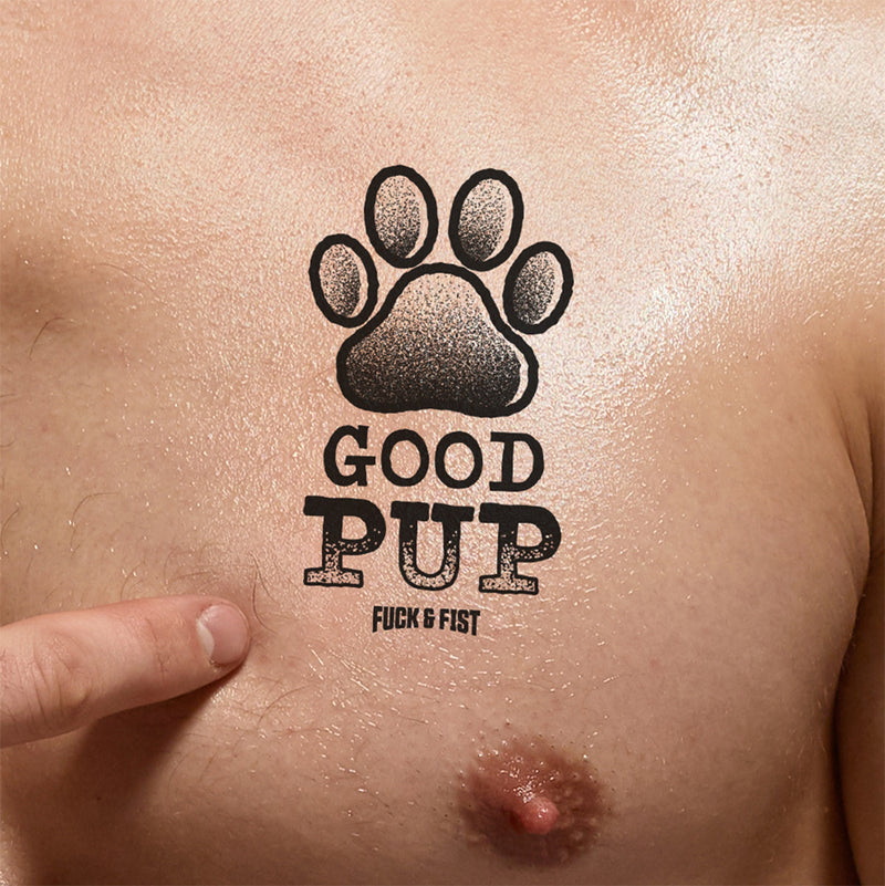 Fuck&Fist - Wear It - Tijdelijke Tattoos
