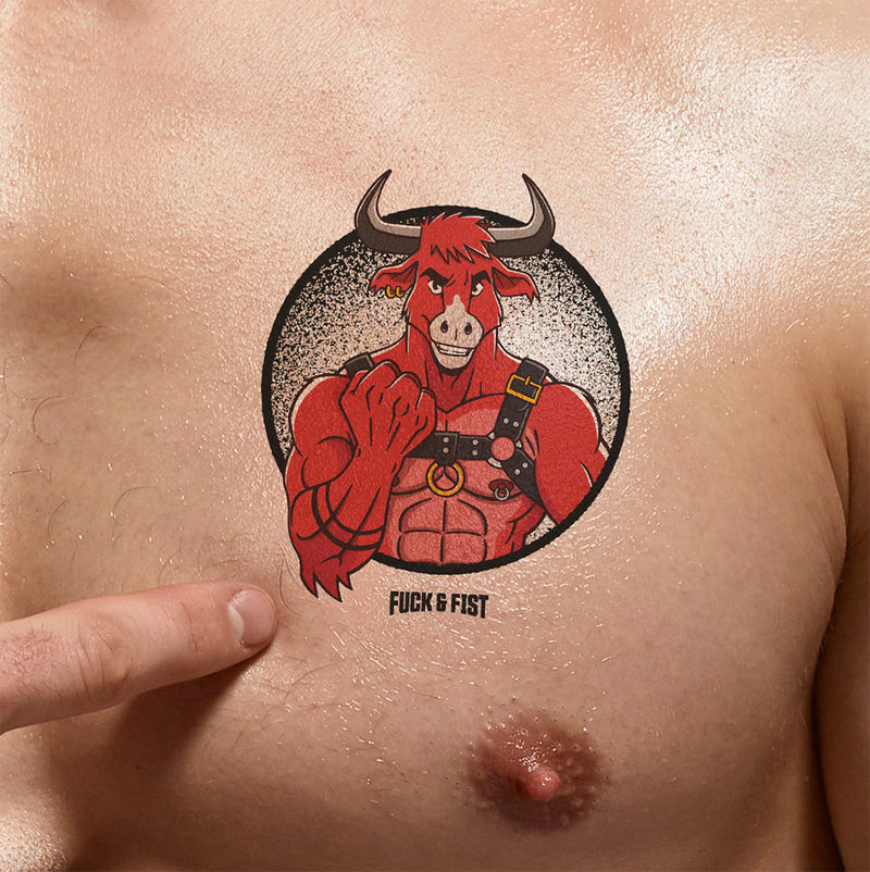 Fuck&Fist - Wear It - Tijdelijke Tattoos