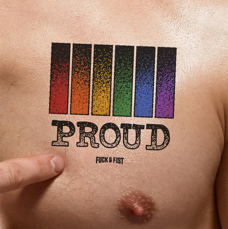 Fuck&Fist - Wear It - Tijdelijke Tattoos
