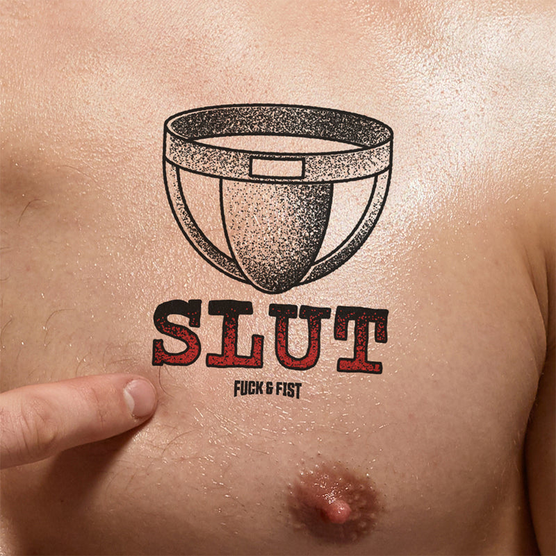 Fuck&Fist - Wear It - Tijdelijke Tattoos