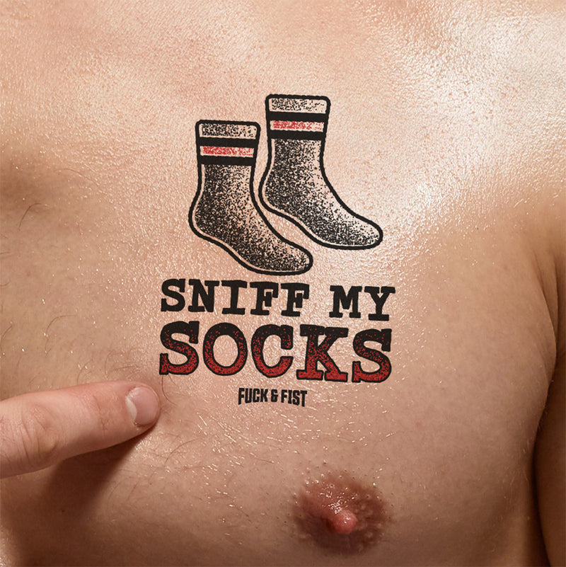 Fuck&Fist - Wear It - Tijdelijke Tattoos