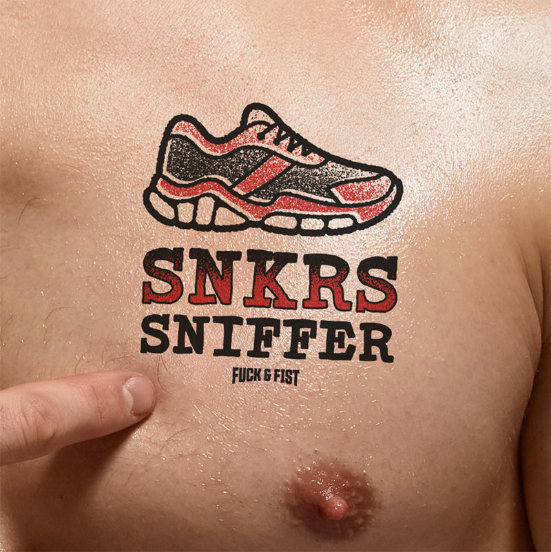 Fuck&Fist - Wear It - Tijdelijke Tattoos