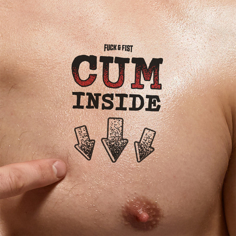 Fuck&Fist - Wear It - Tijdelijke Tattoos
